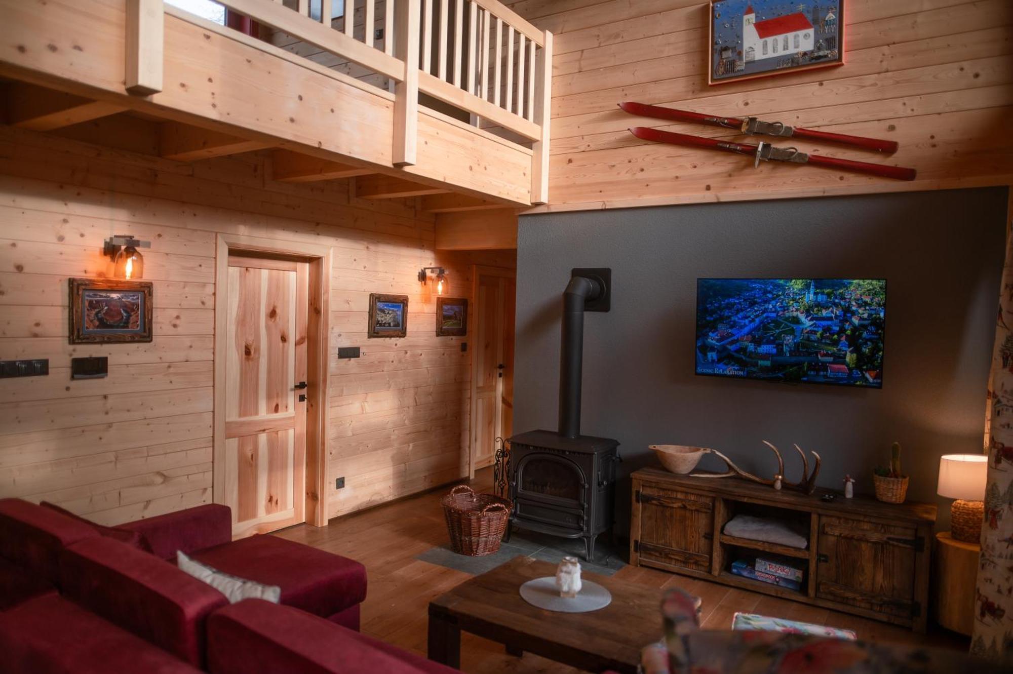 Chalets Buky Tatranská Lomnica Extérieur photo