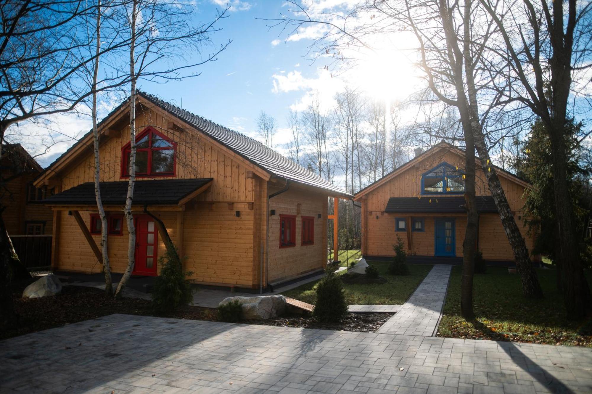 Chalets Buky Tatranská Lomnica Extérieur photo