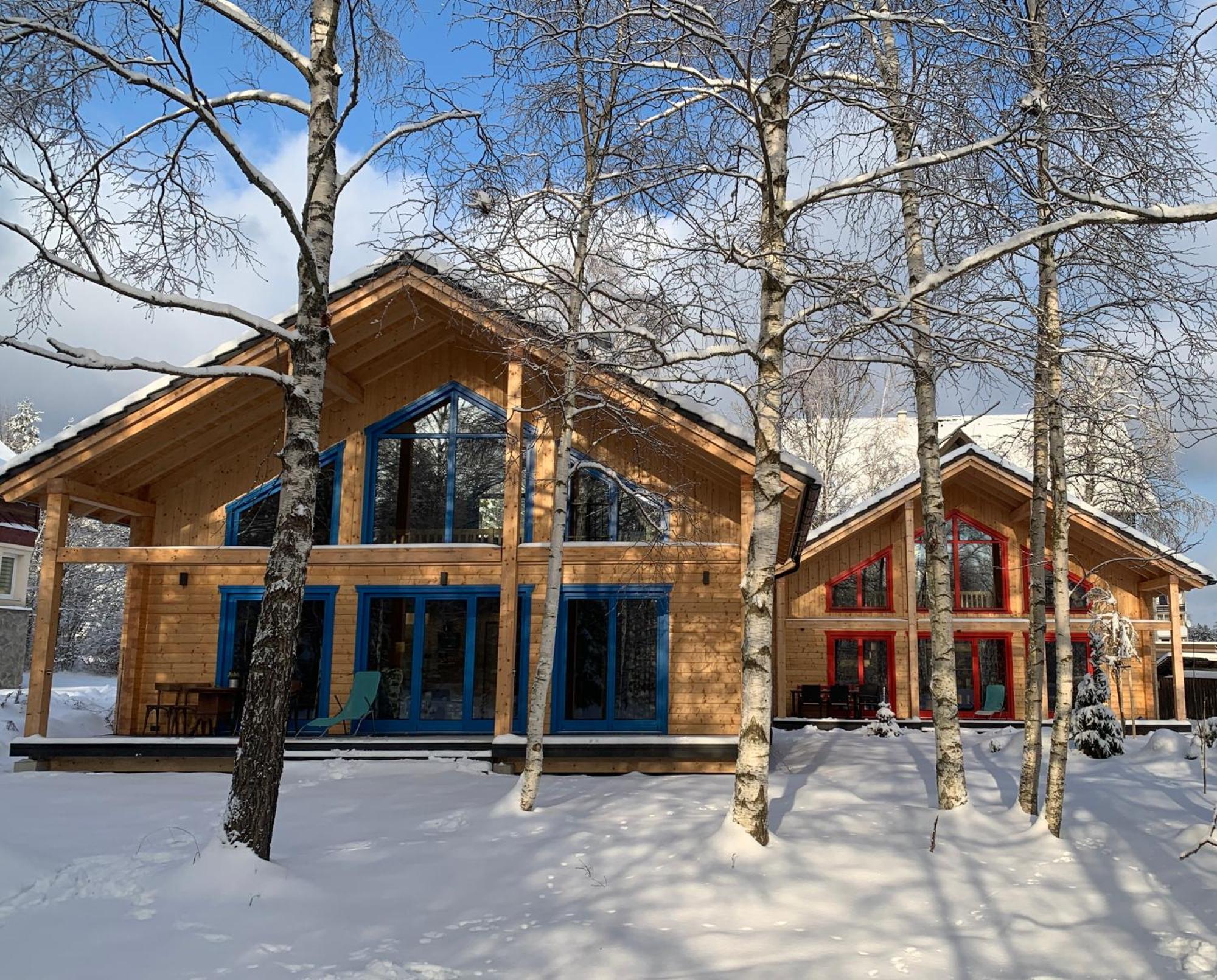 Chalets Buky Tatranská Lomnica Extérieur photo